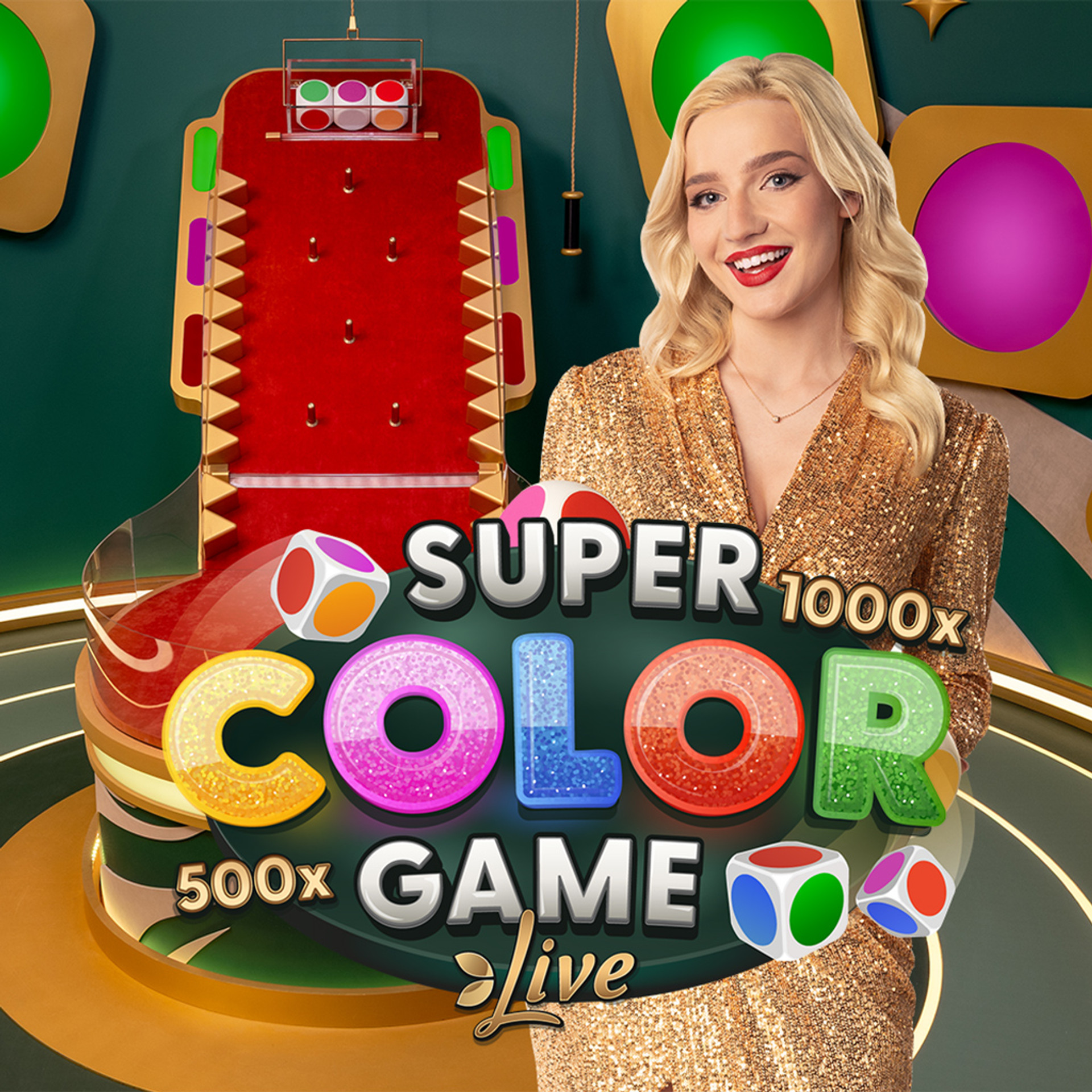 Super Color Game