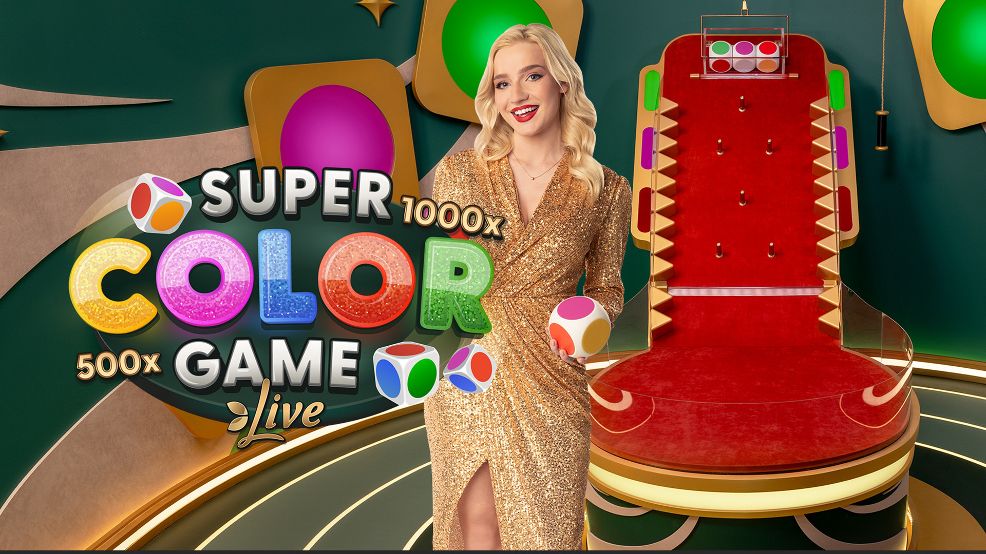 Super Color Game