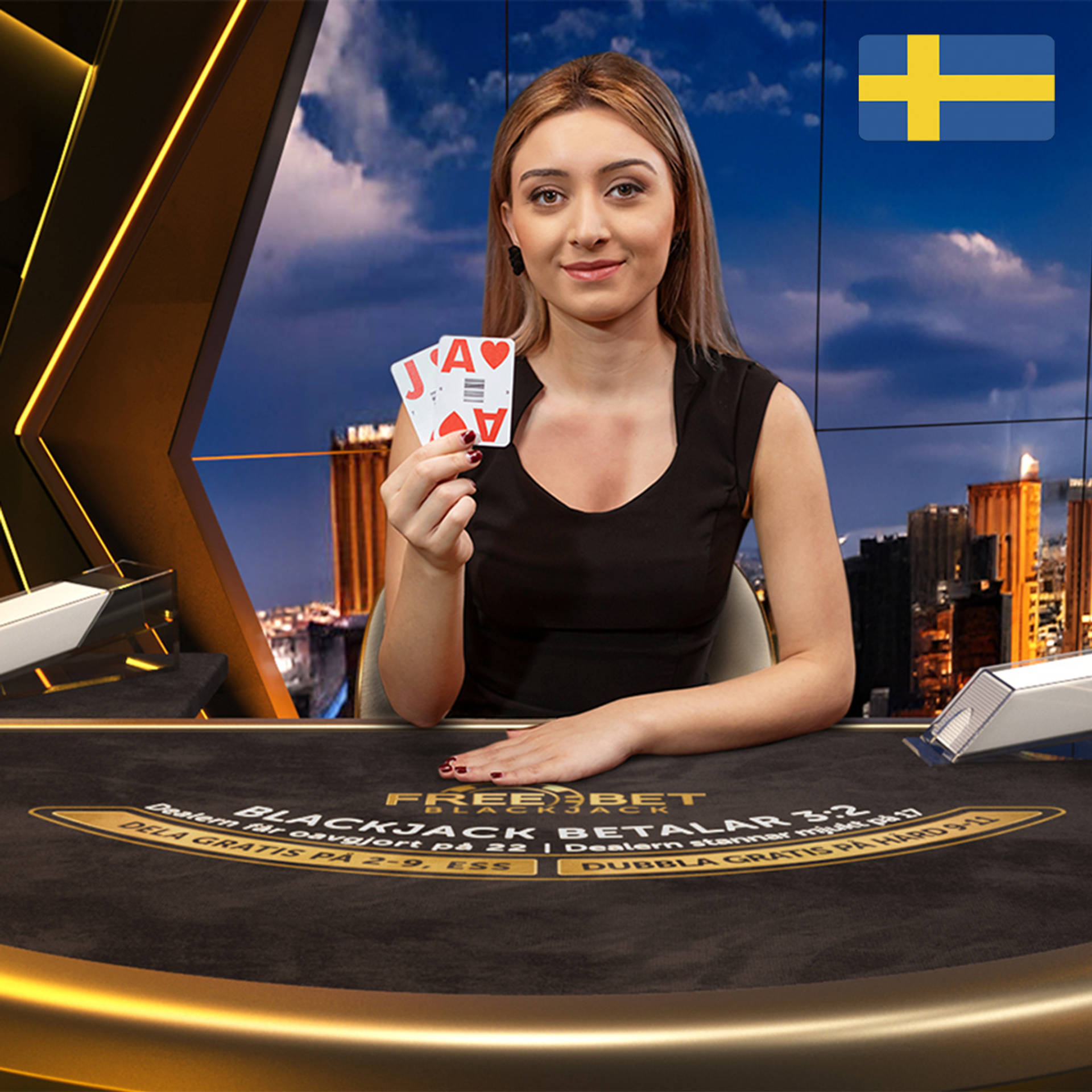 Sveasviten Free Bet Blackjack