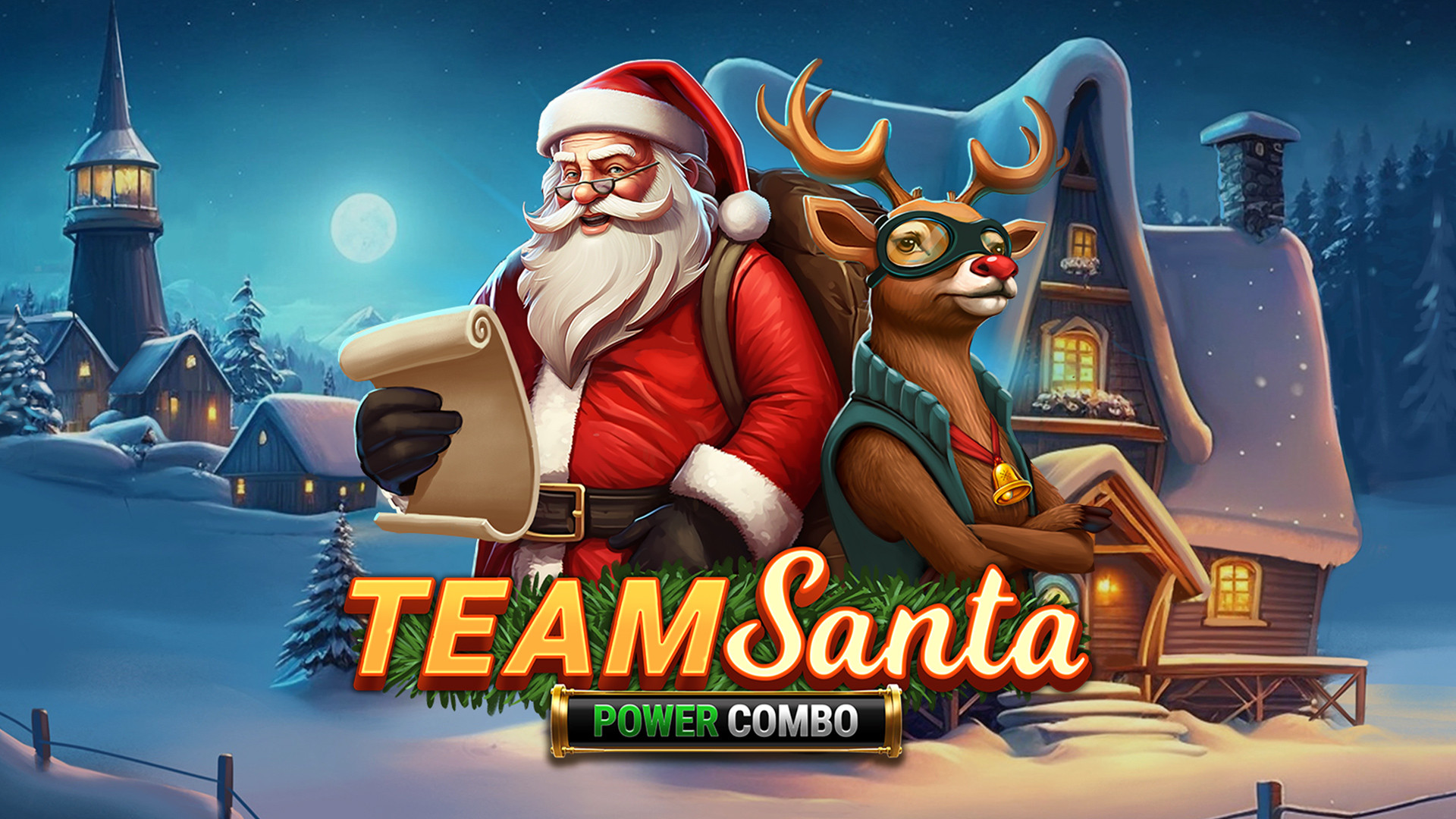 Team Santa Power Combo