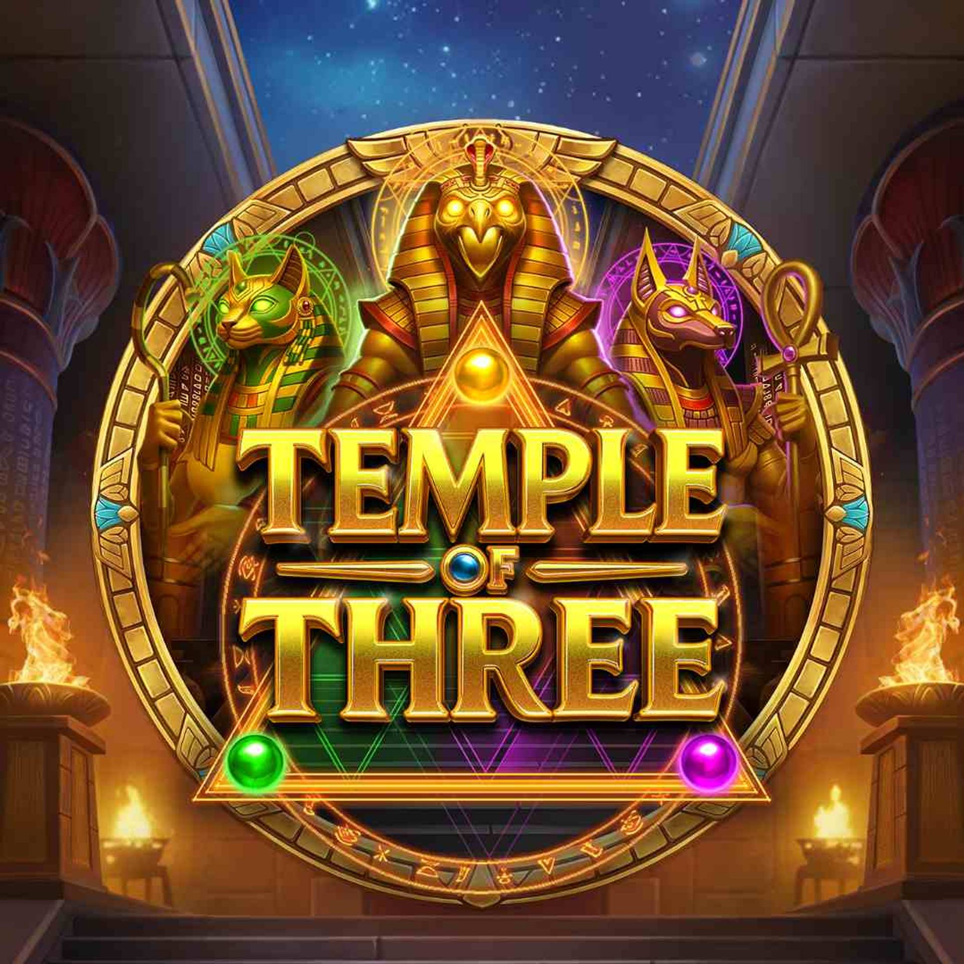 Temple of Three