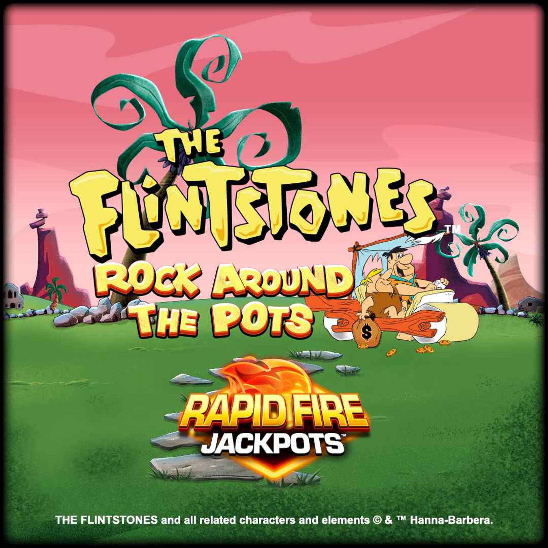 The Flintstones Rock Around the Pots Rapid Fire