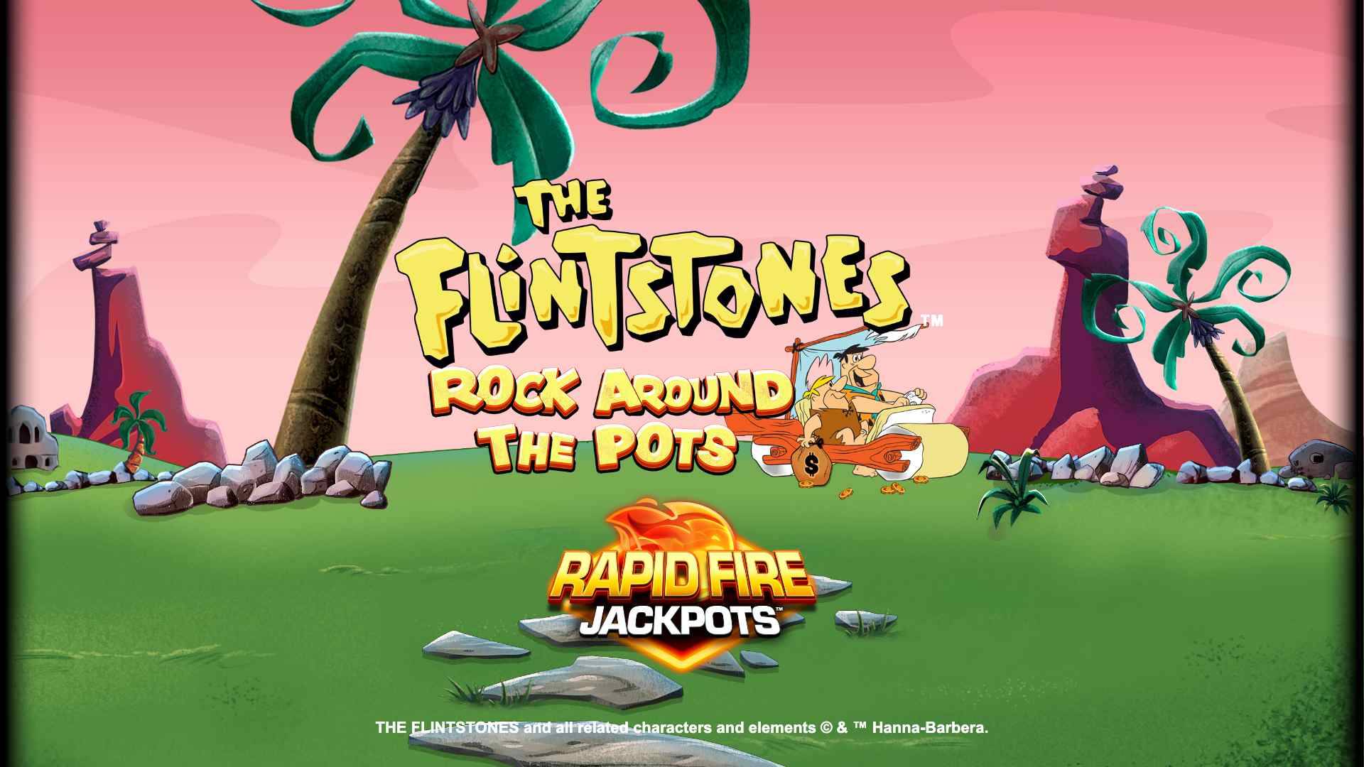 The Flintstones Rock Around the Pots Rapid Fire
