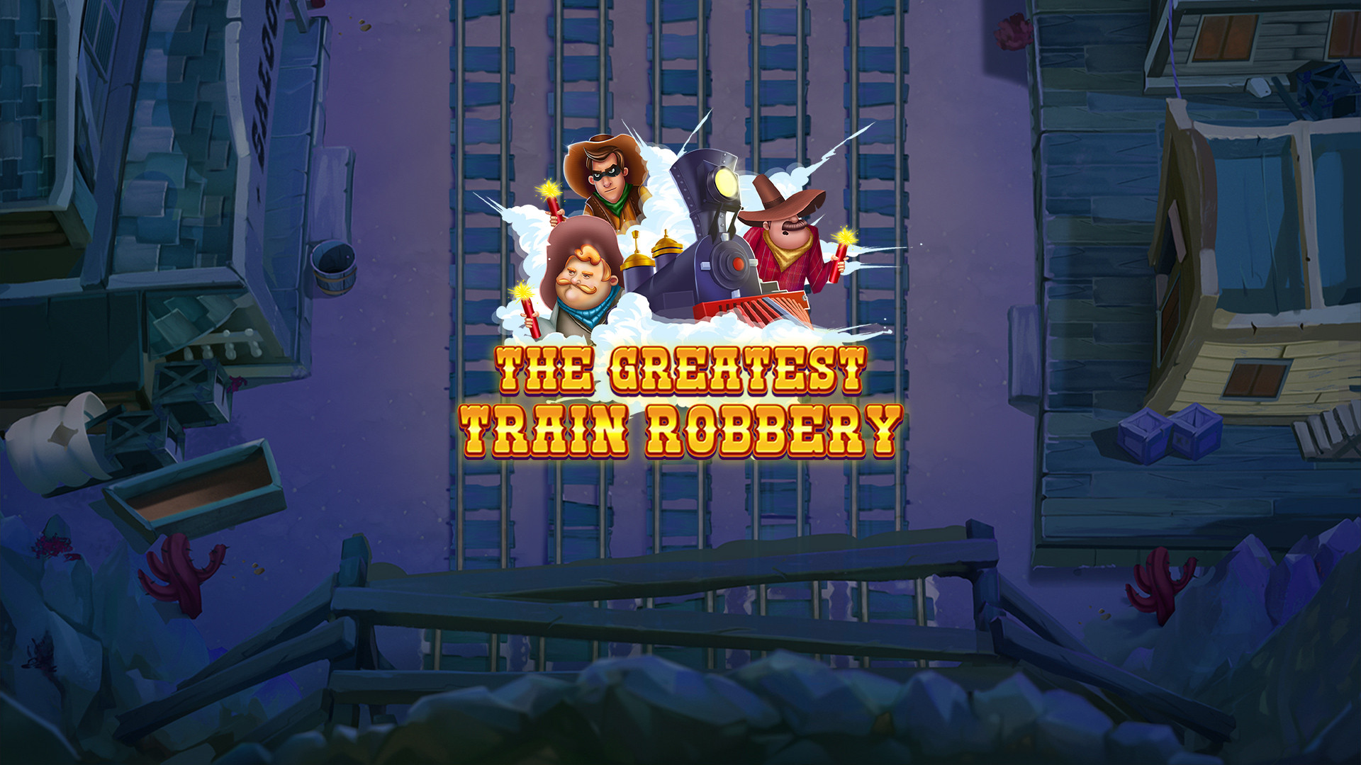 The Greatest Train Robbery