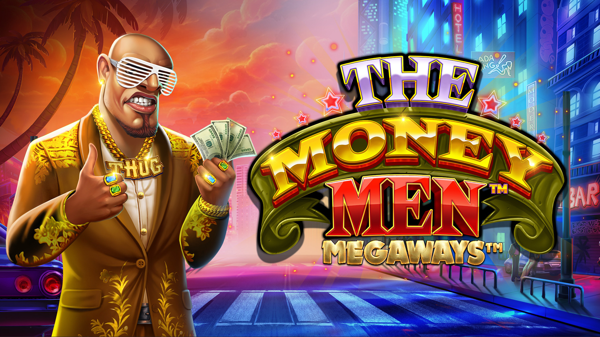 The Money Men MEGAWAYS