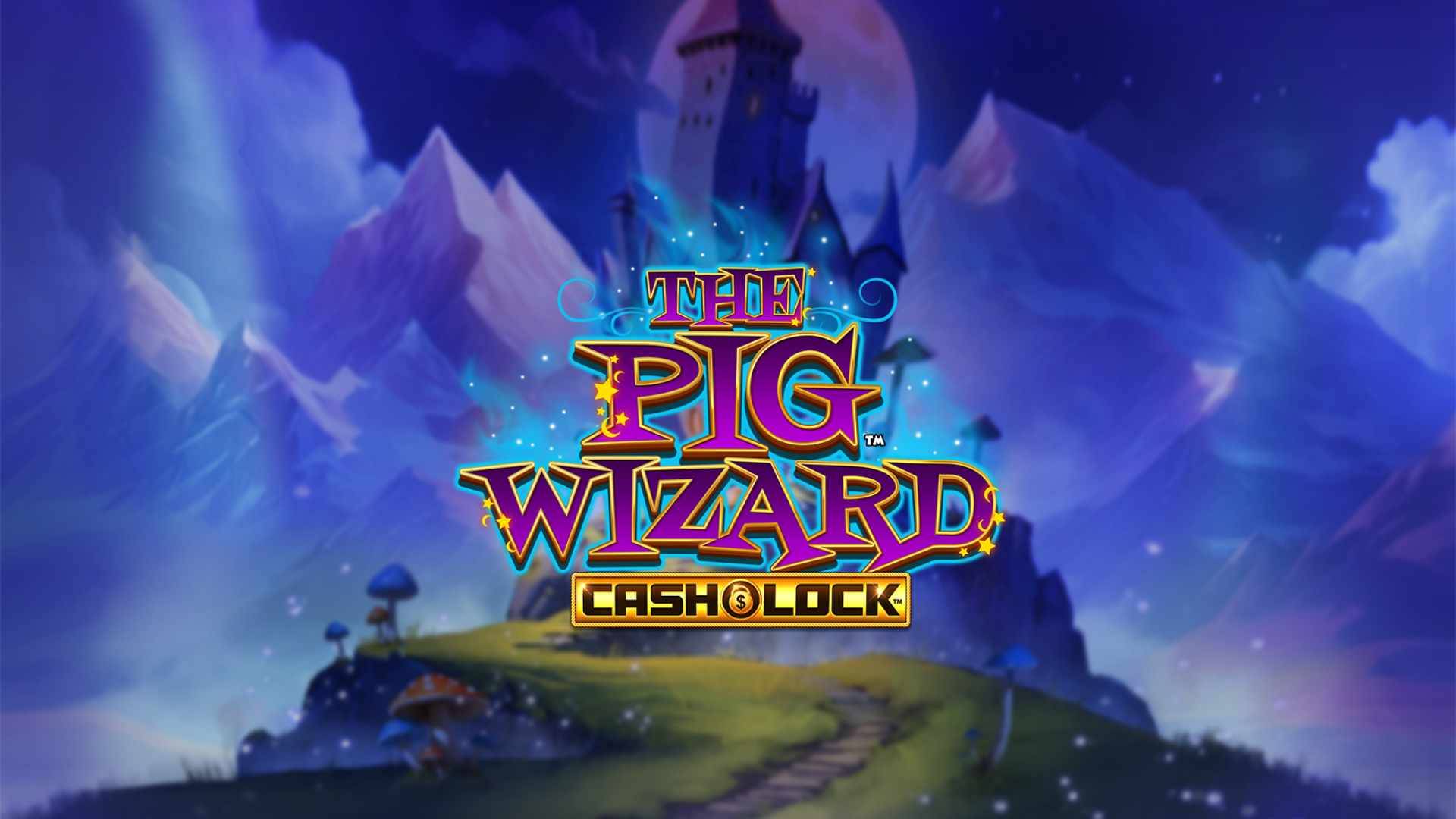 The Pig Wizard Cash Lock