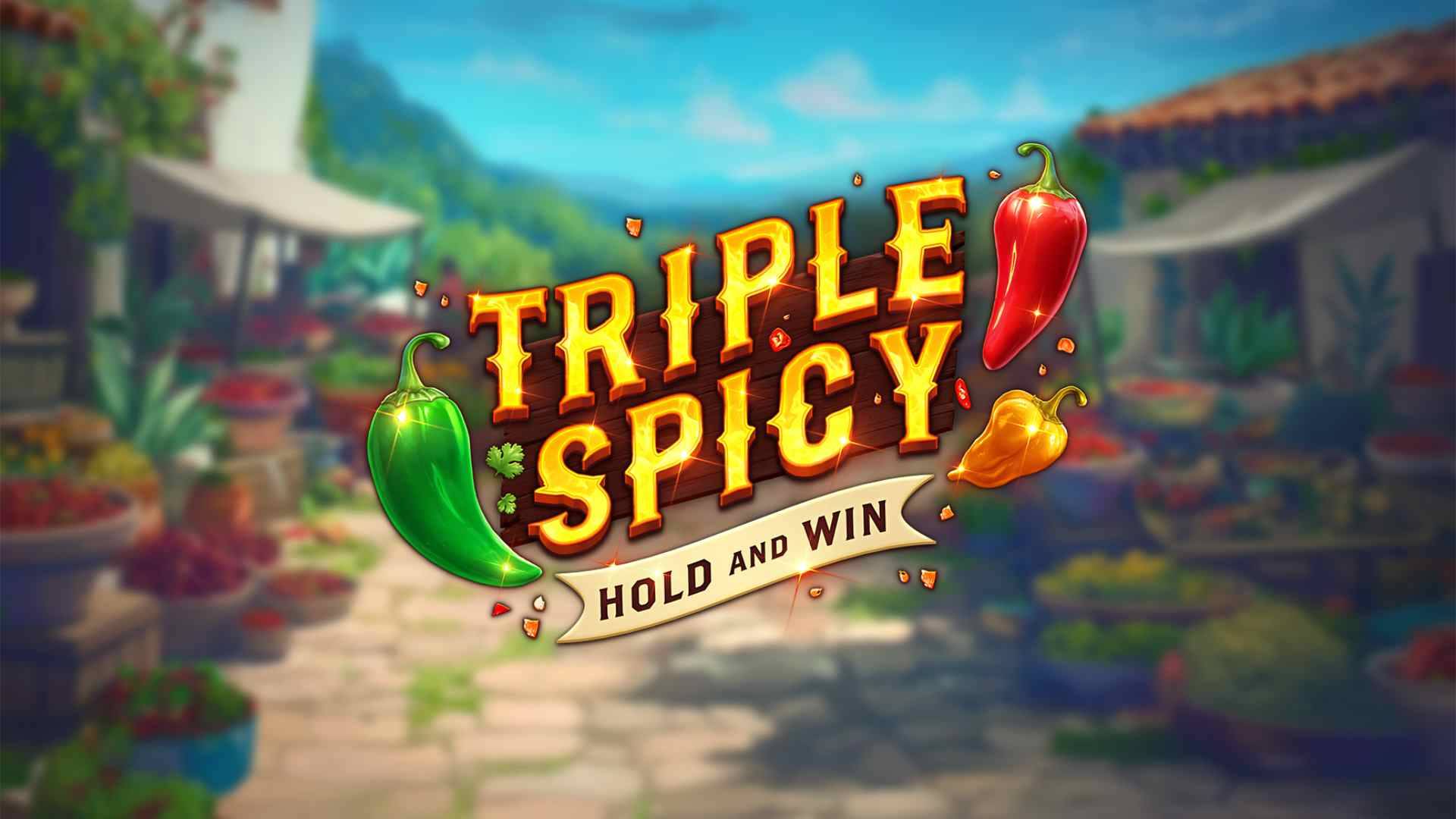 Triple Spicy Hold and Win