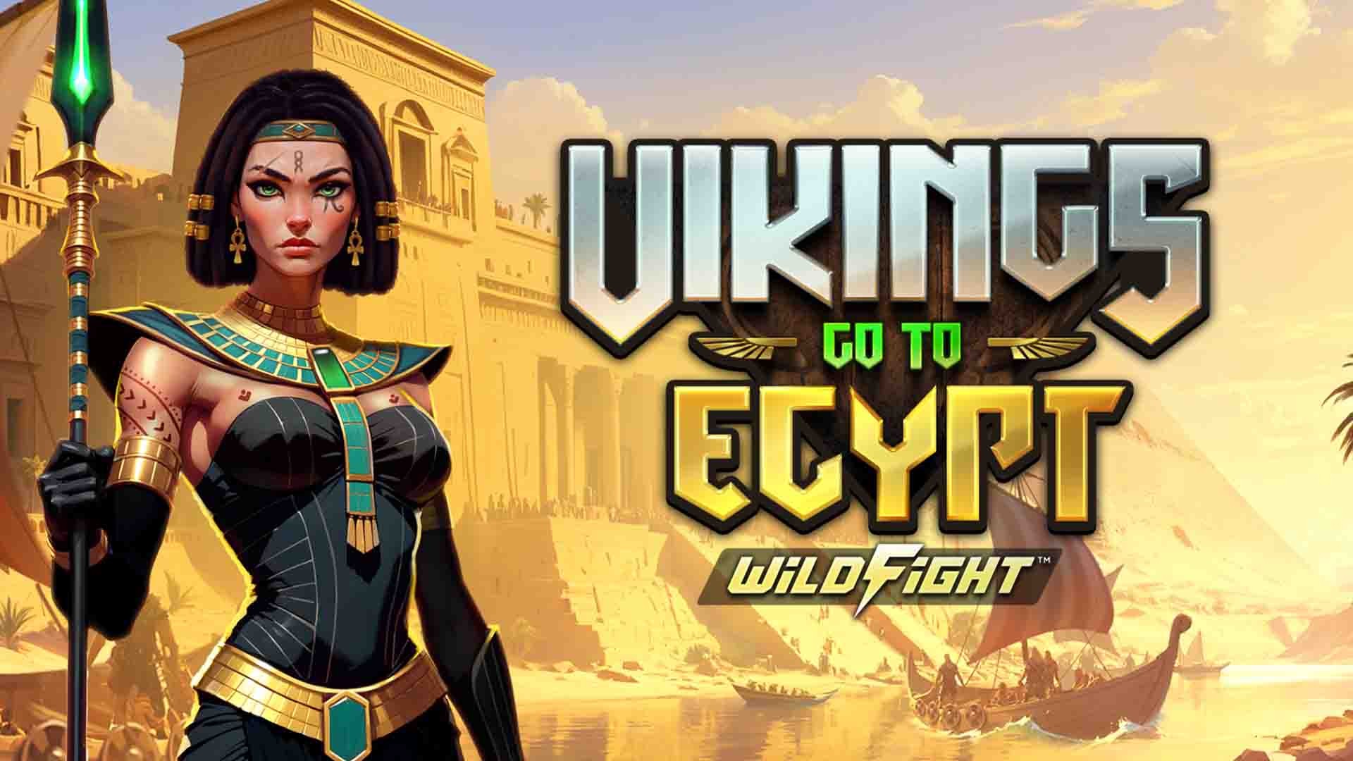 Vikings Go to Egypt Wild Fight