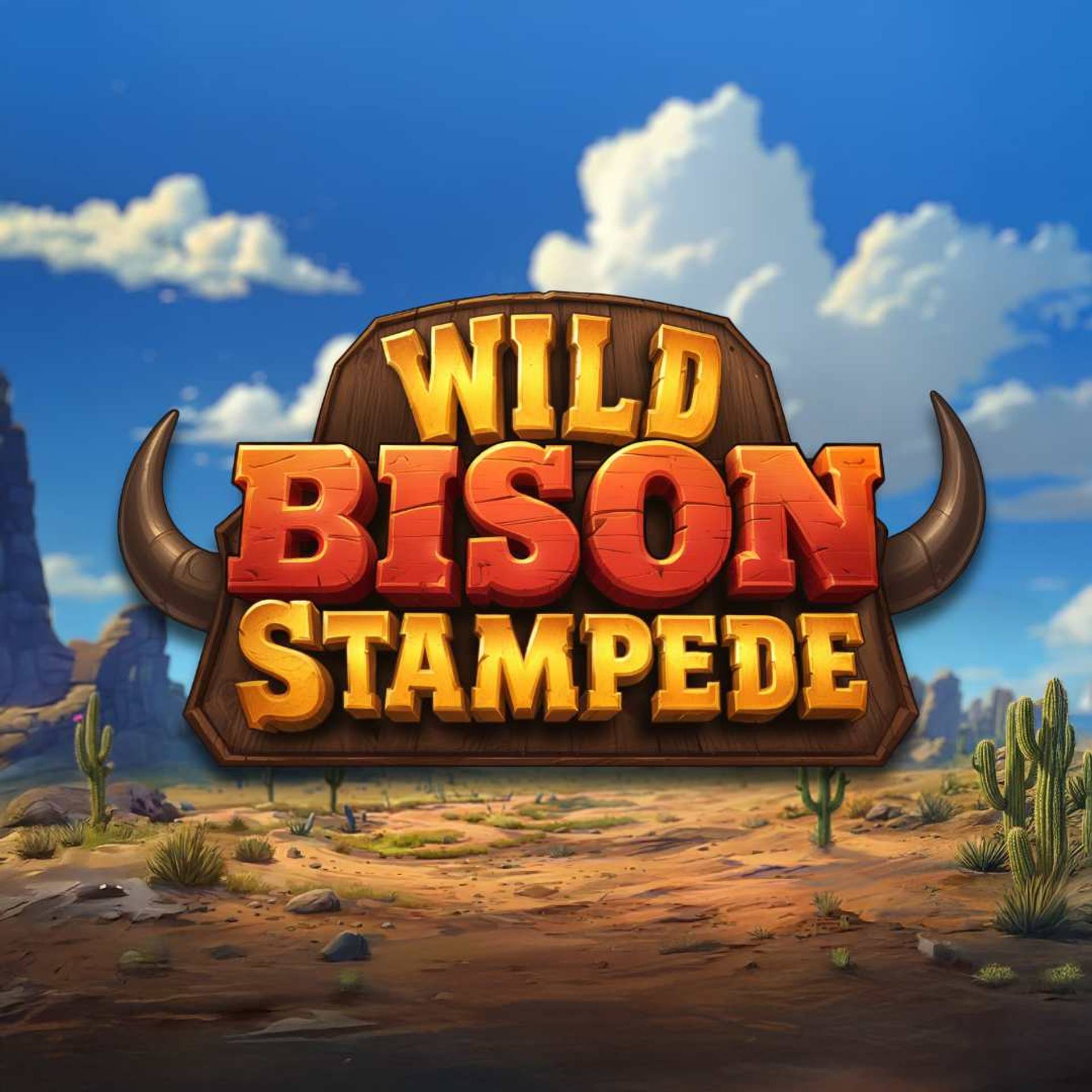 Wild Bison Stampede