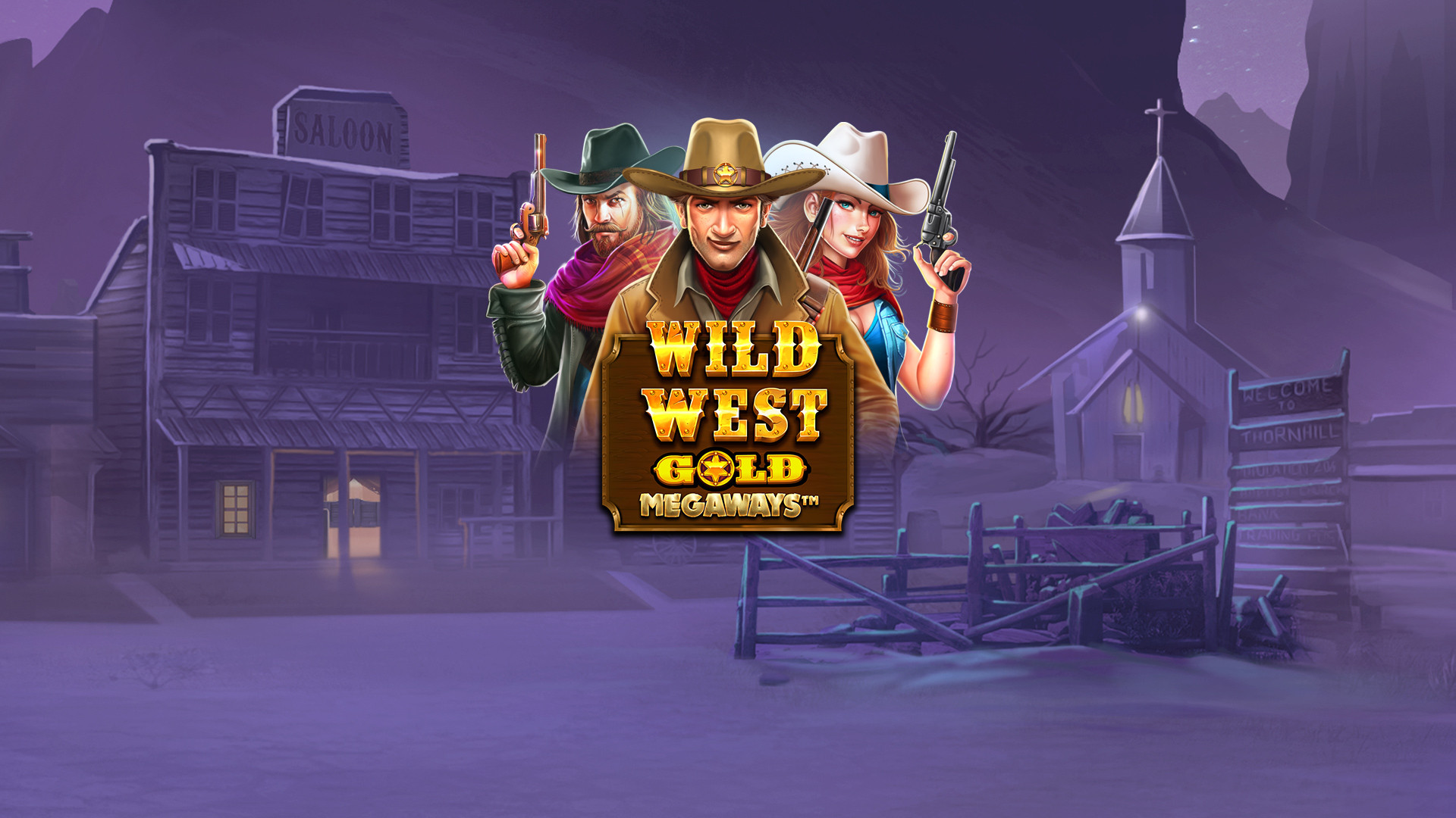 Wild West Gold MEGAWAYS