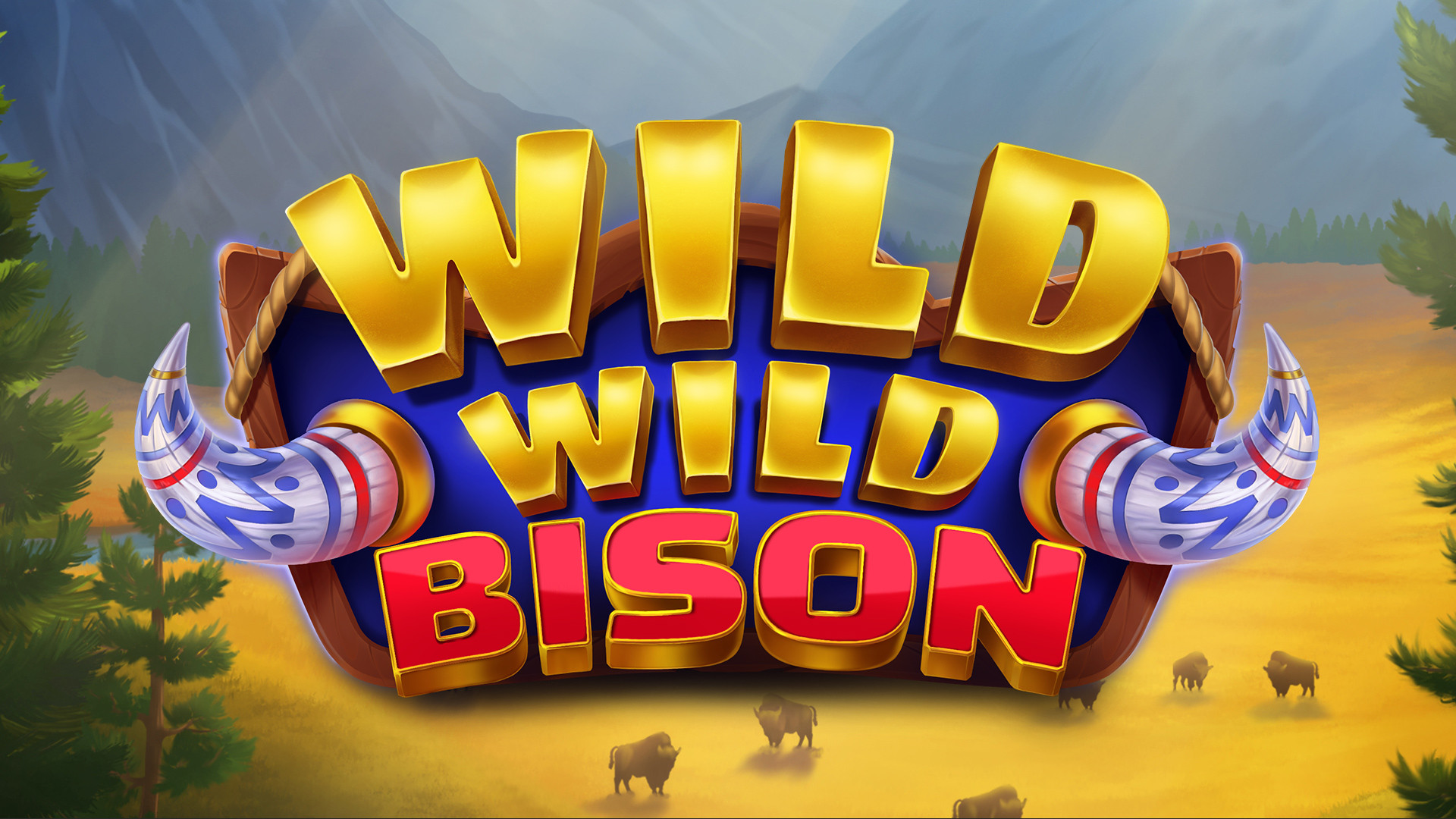 Wild Wild Bison