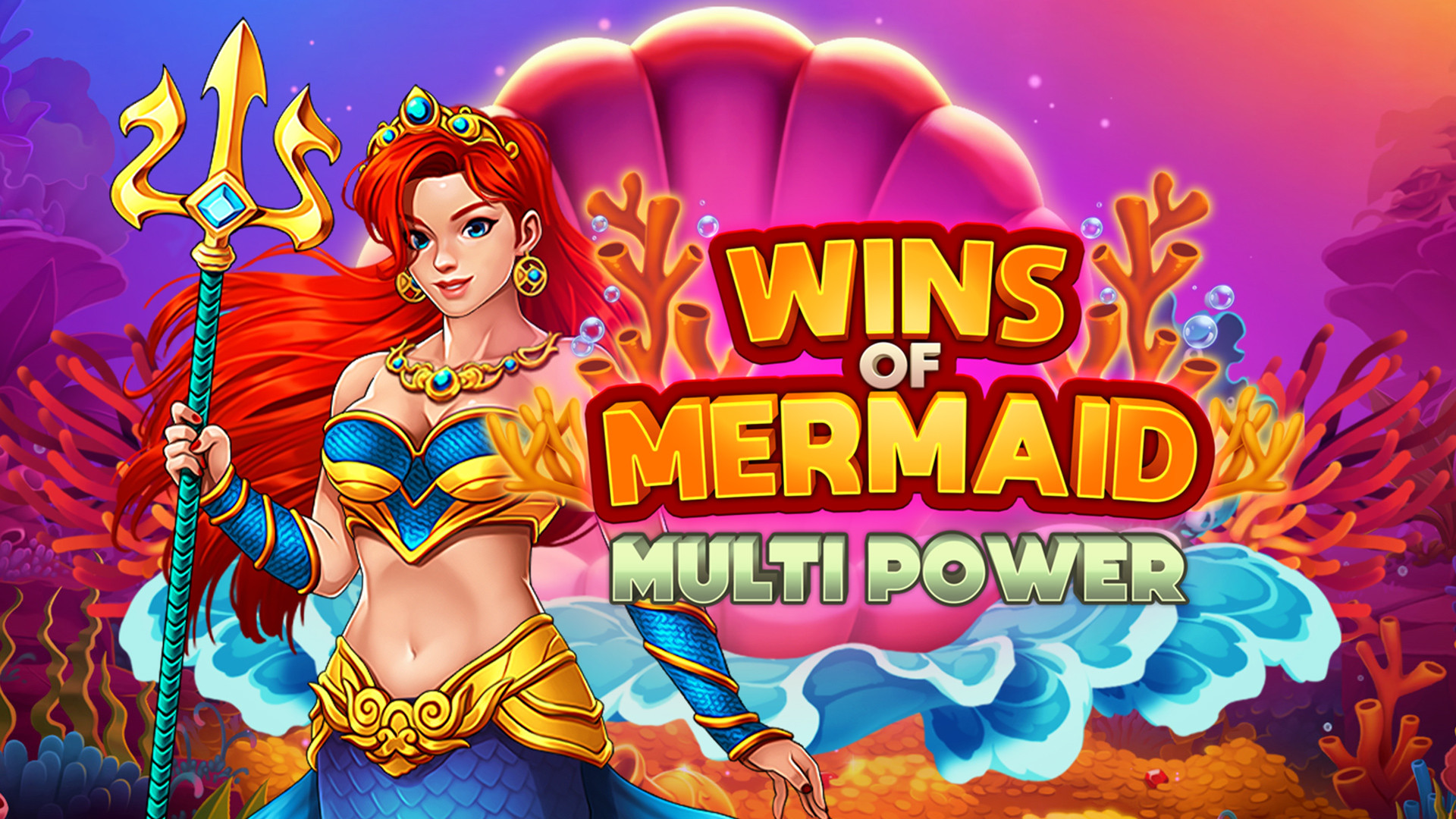 Wins Of Mermaid Multi Power