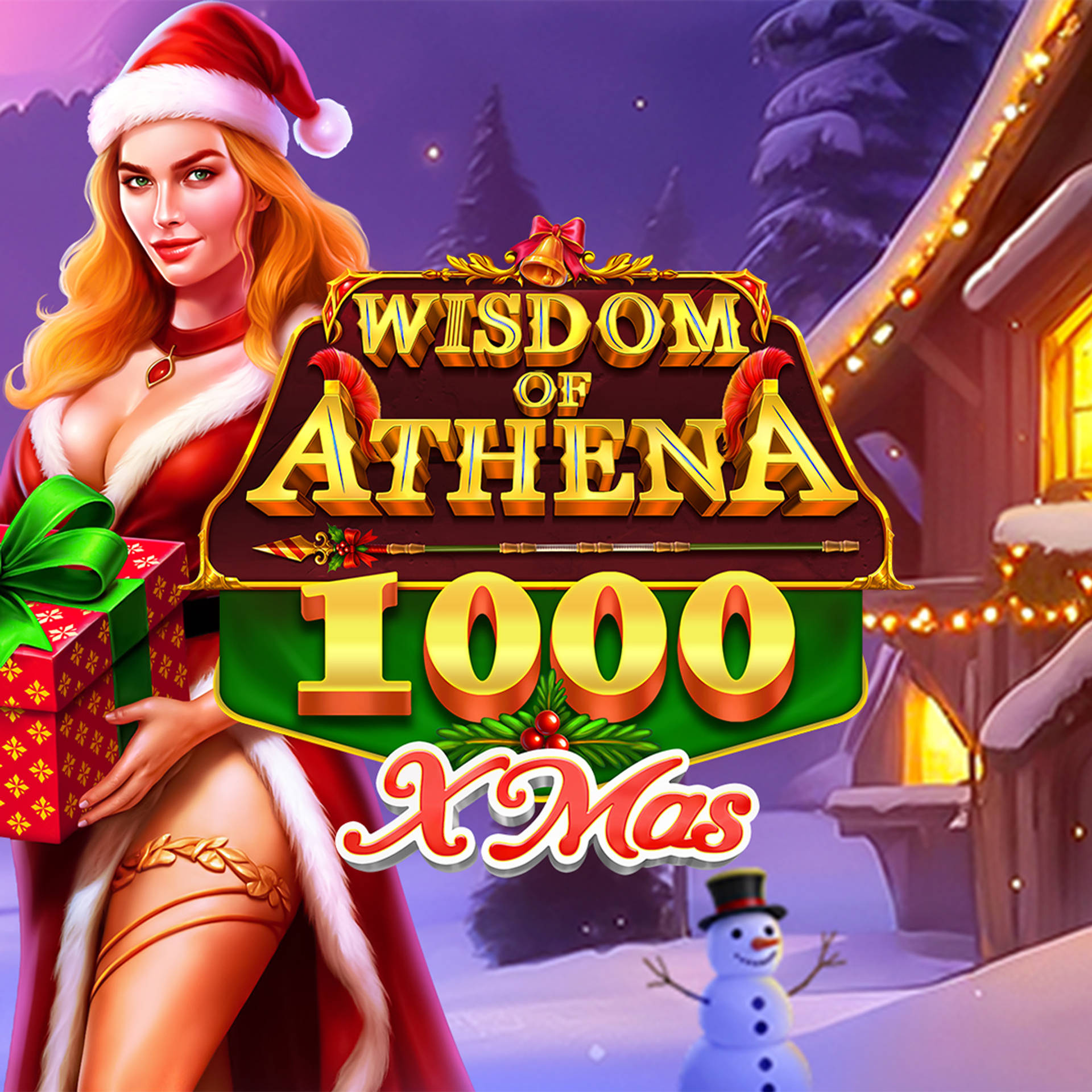 Wisdom of Athena 1000 Xmas
