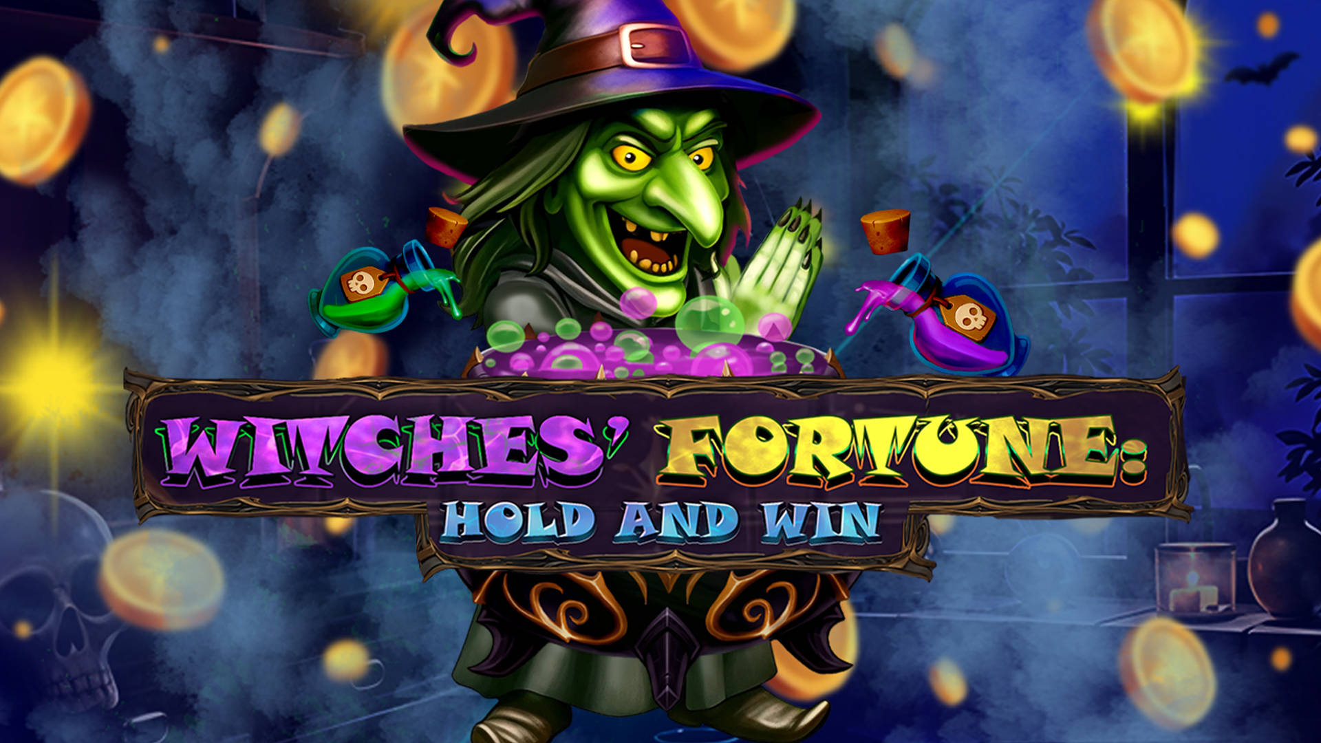 Witches' Fortune: Hold & Win