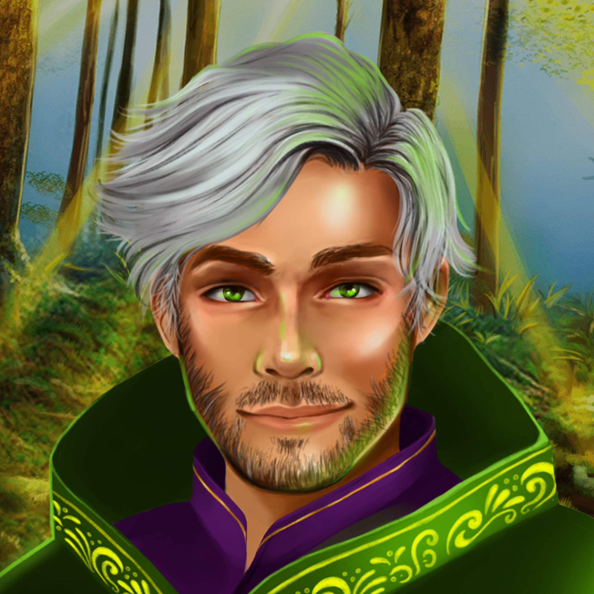 Wizard of the Woods