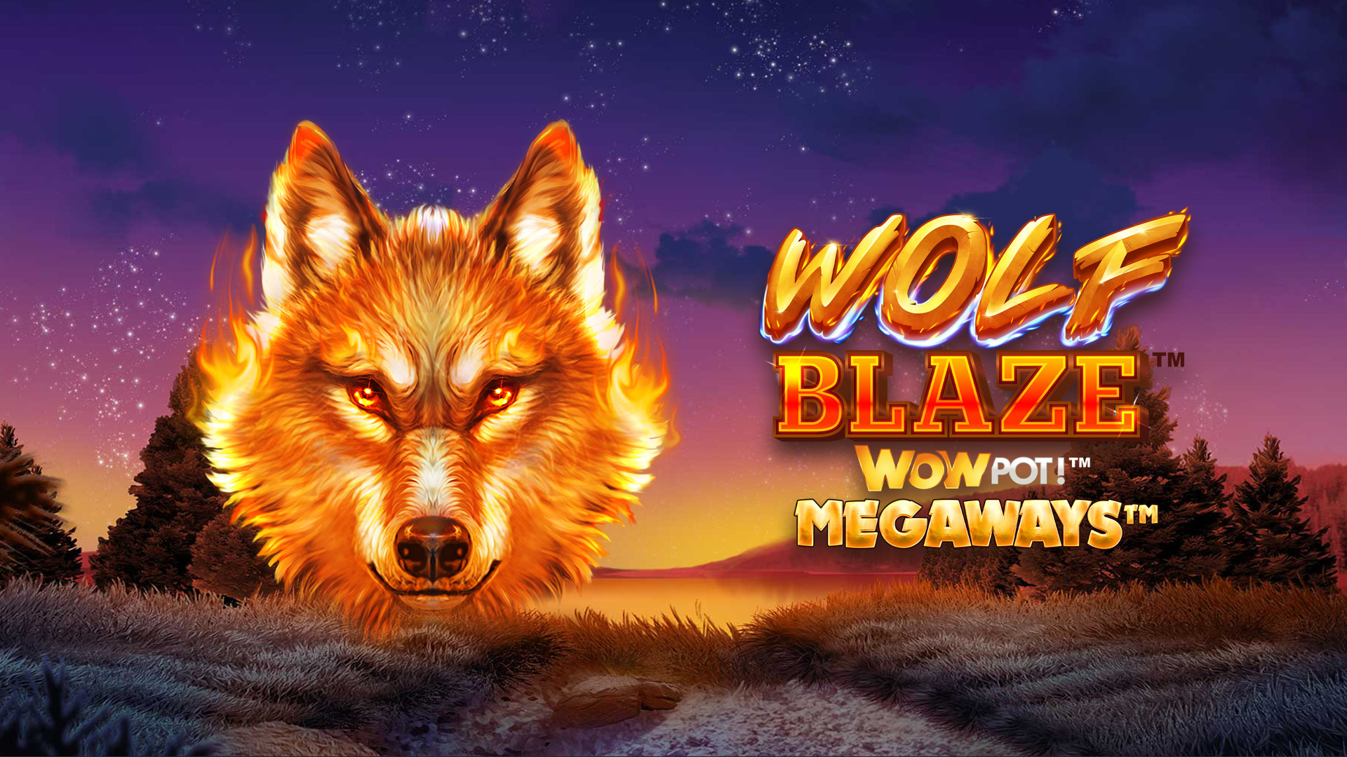 Wolf Blaze WOWPOT! MEGAWAYS