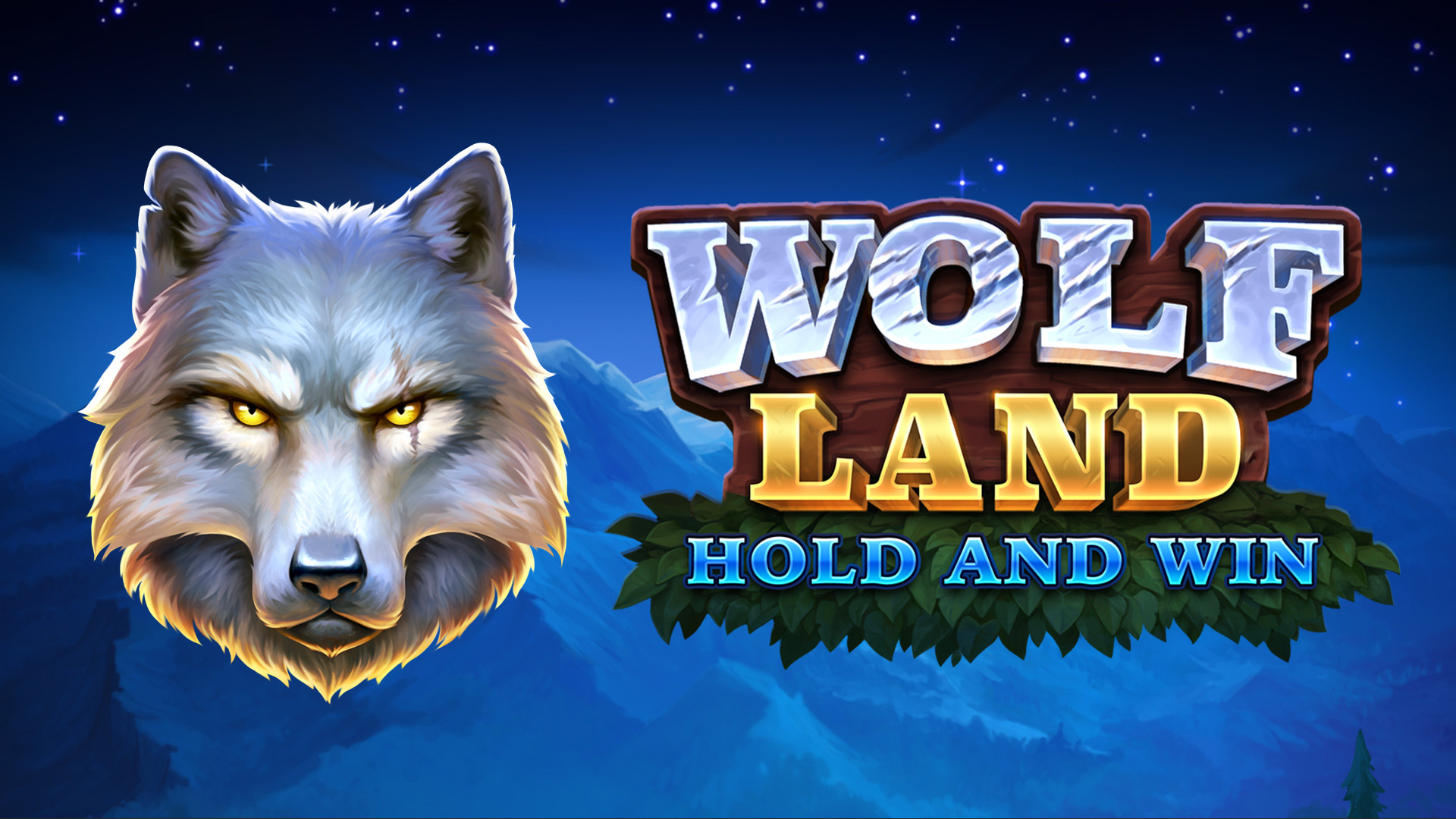 Wolf Land: Hold and Win