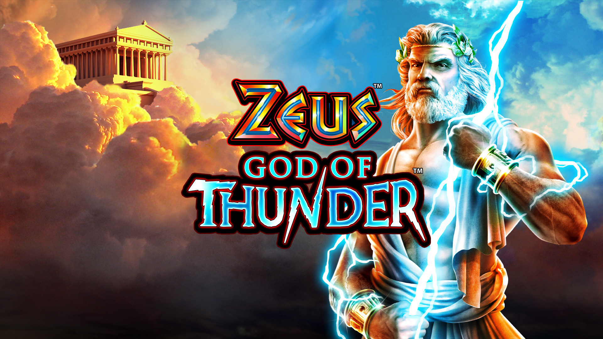 Zeus God of Thunder