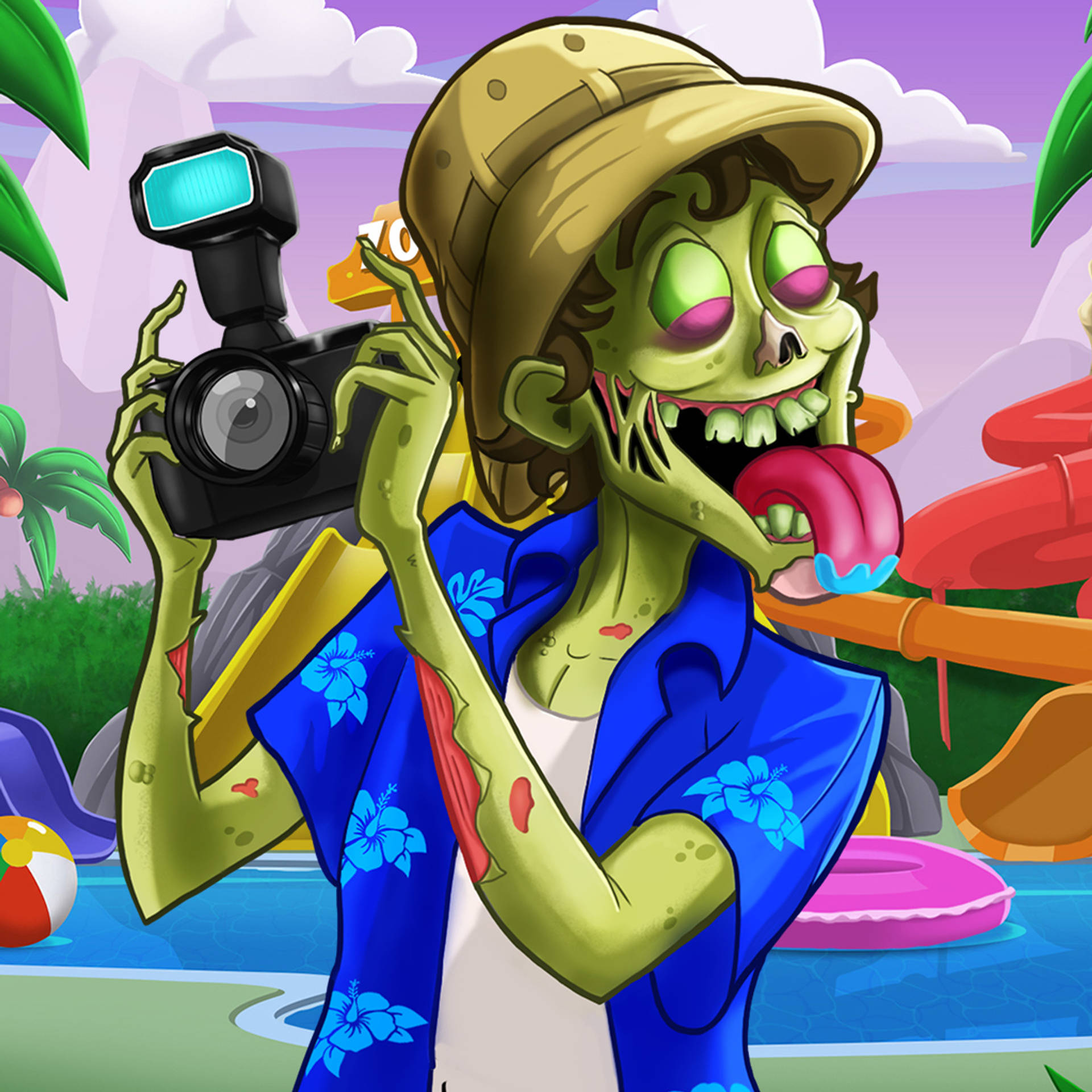 Zombies on Vacation