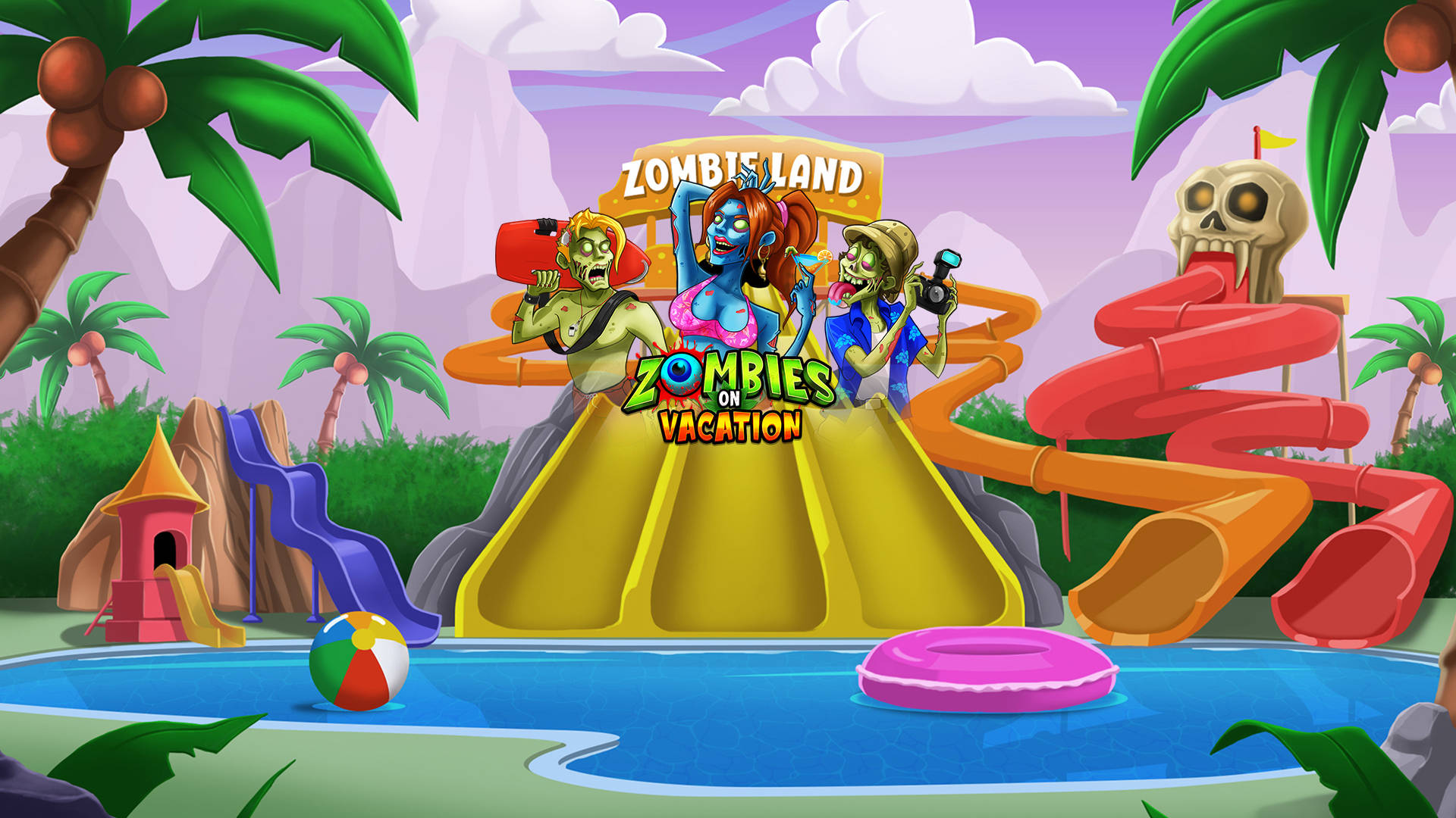 Zombies on Vacation