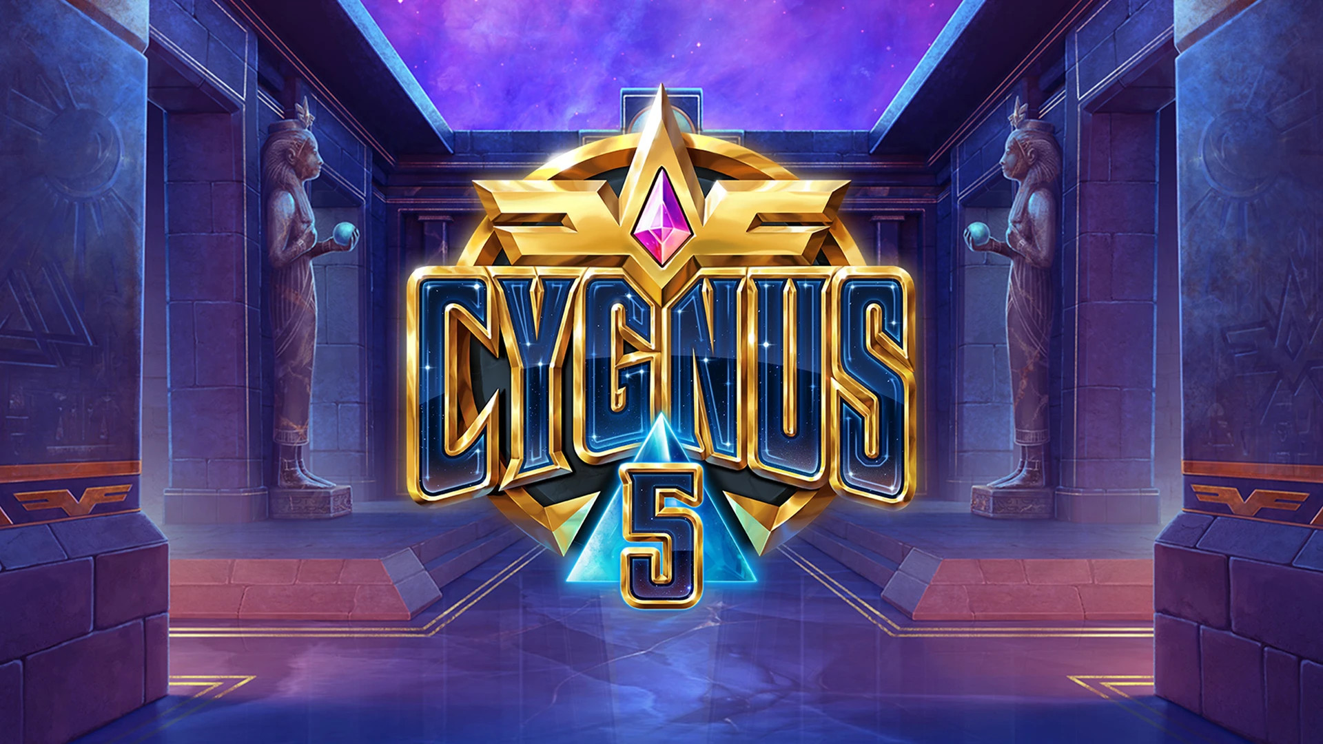 Cygnus 5 slot med egyptiskt tema