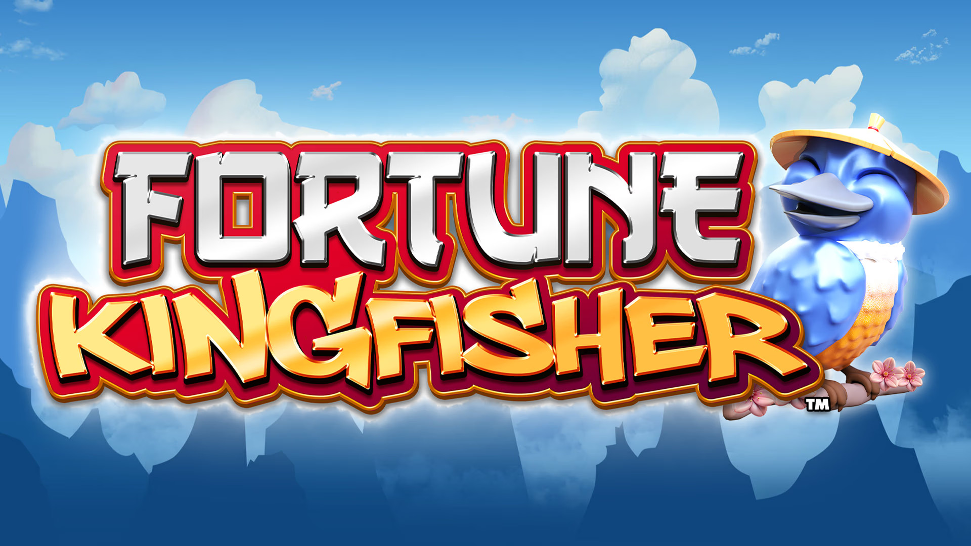 Fortune Kingfisher slot logotyp