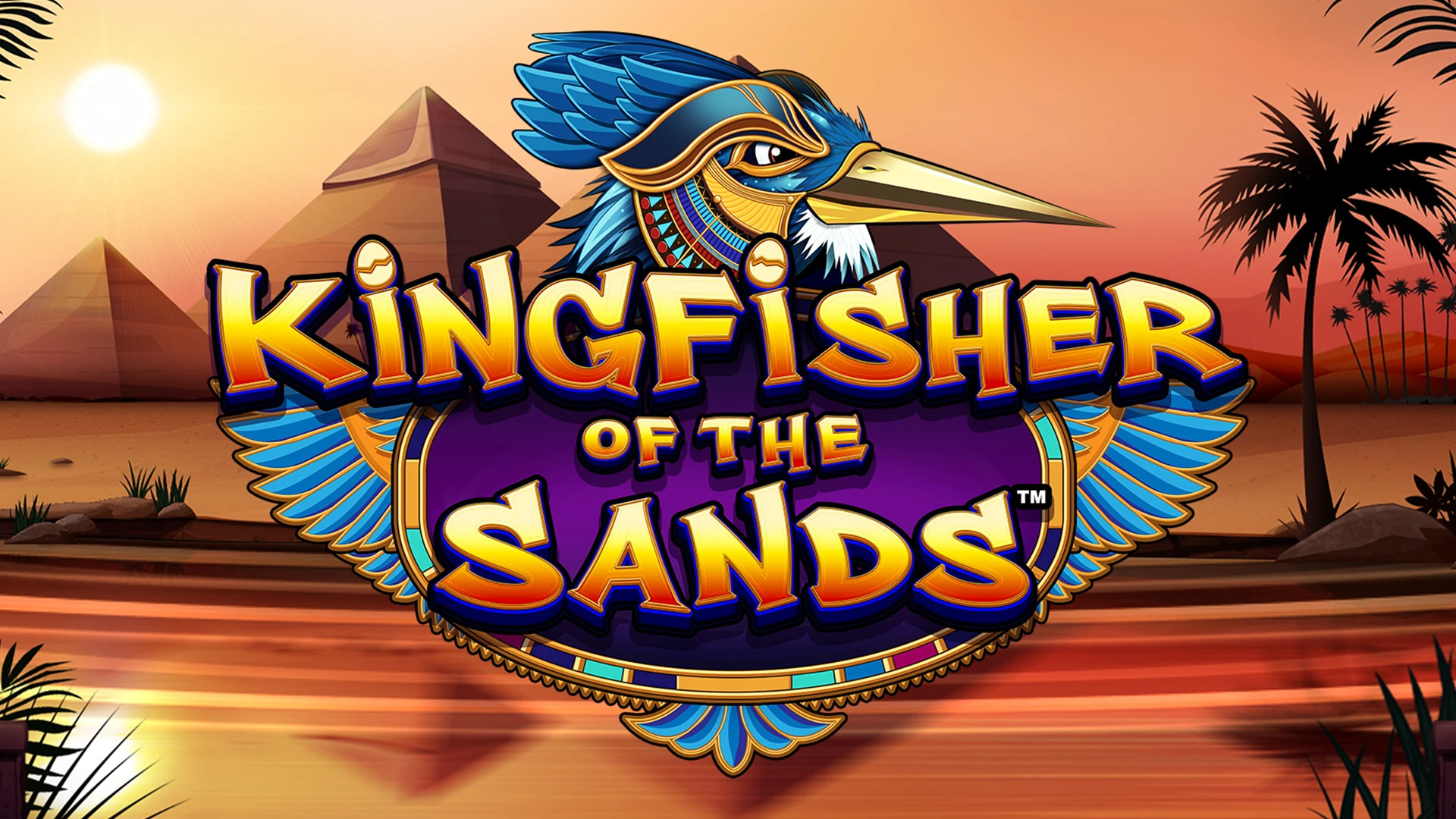 Kingfisher of the Sands slot