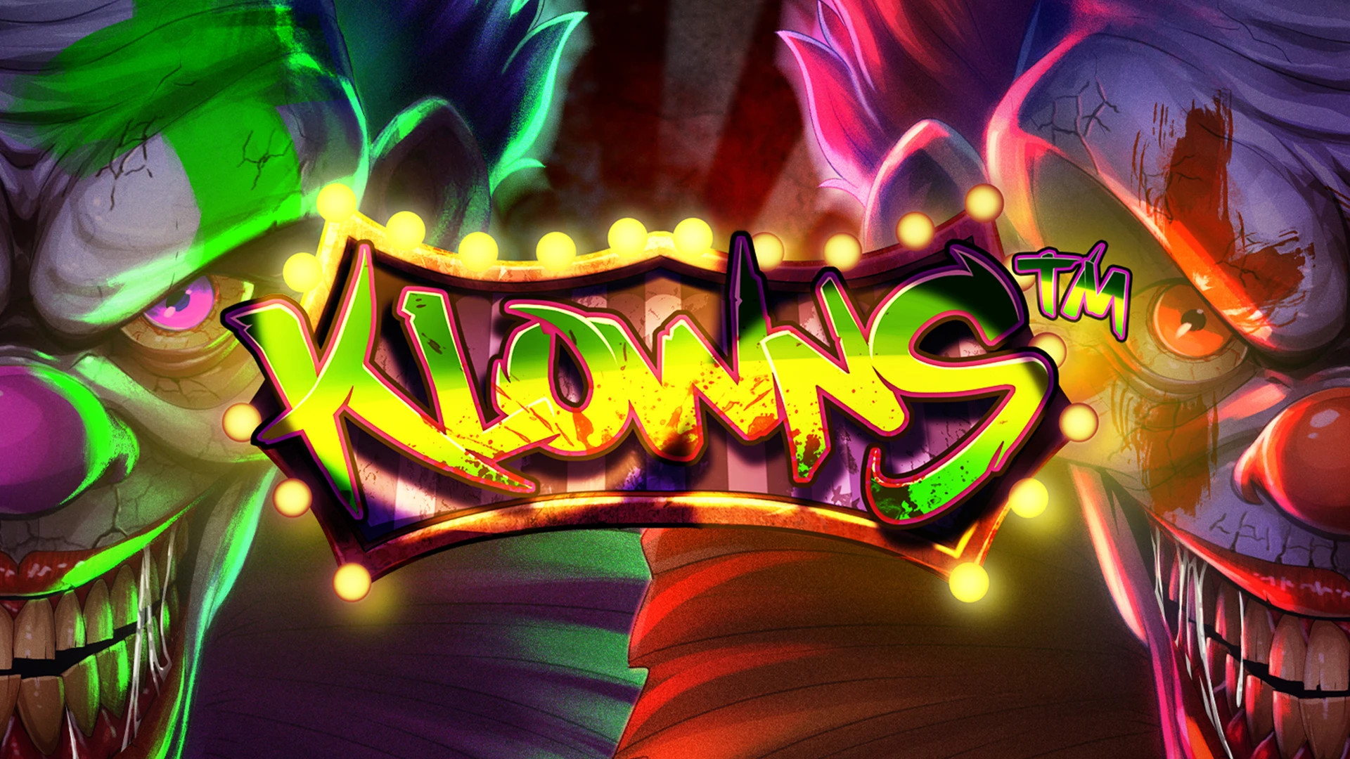 Klowns Slot med ett skräck-clowntema