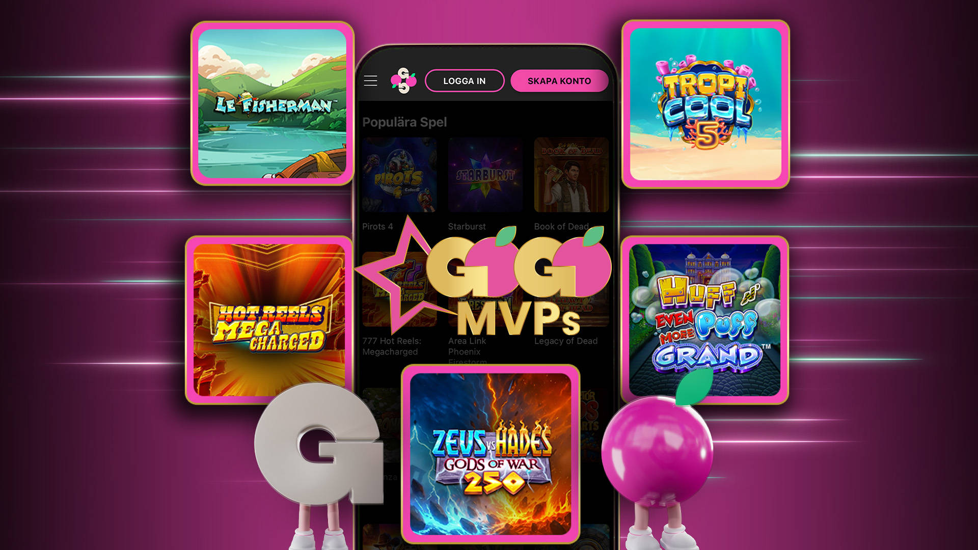 GoGo MVPs: Februari 2026.