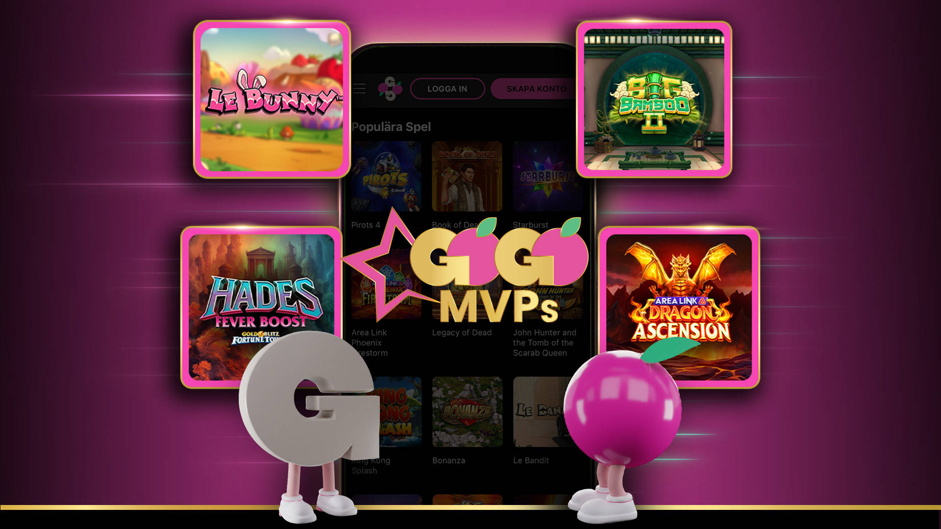 GoGo MVPs: Mars 2026.