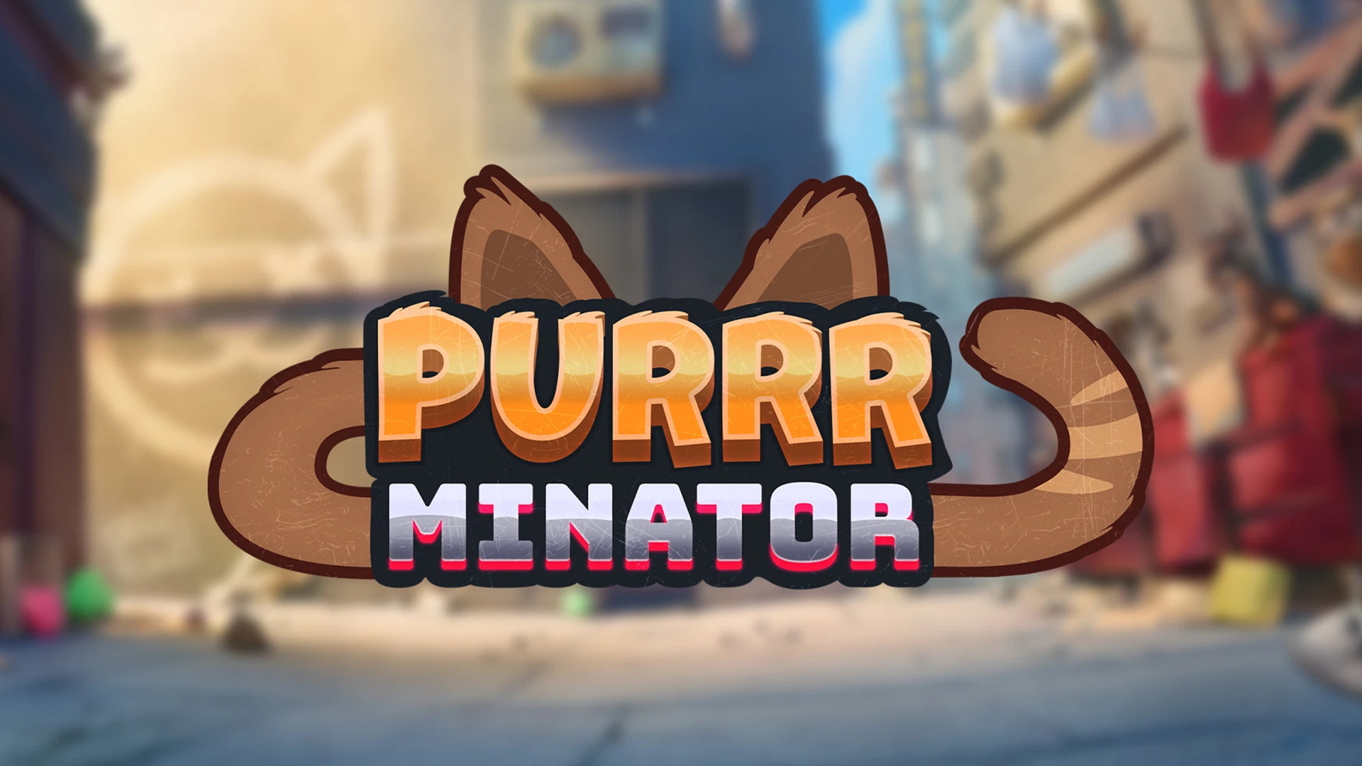 Purrrminator slot med katt-tema.
