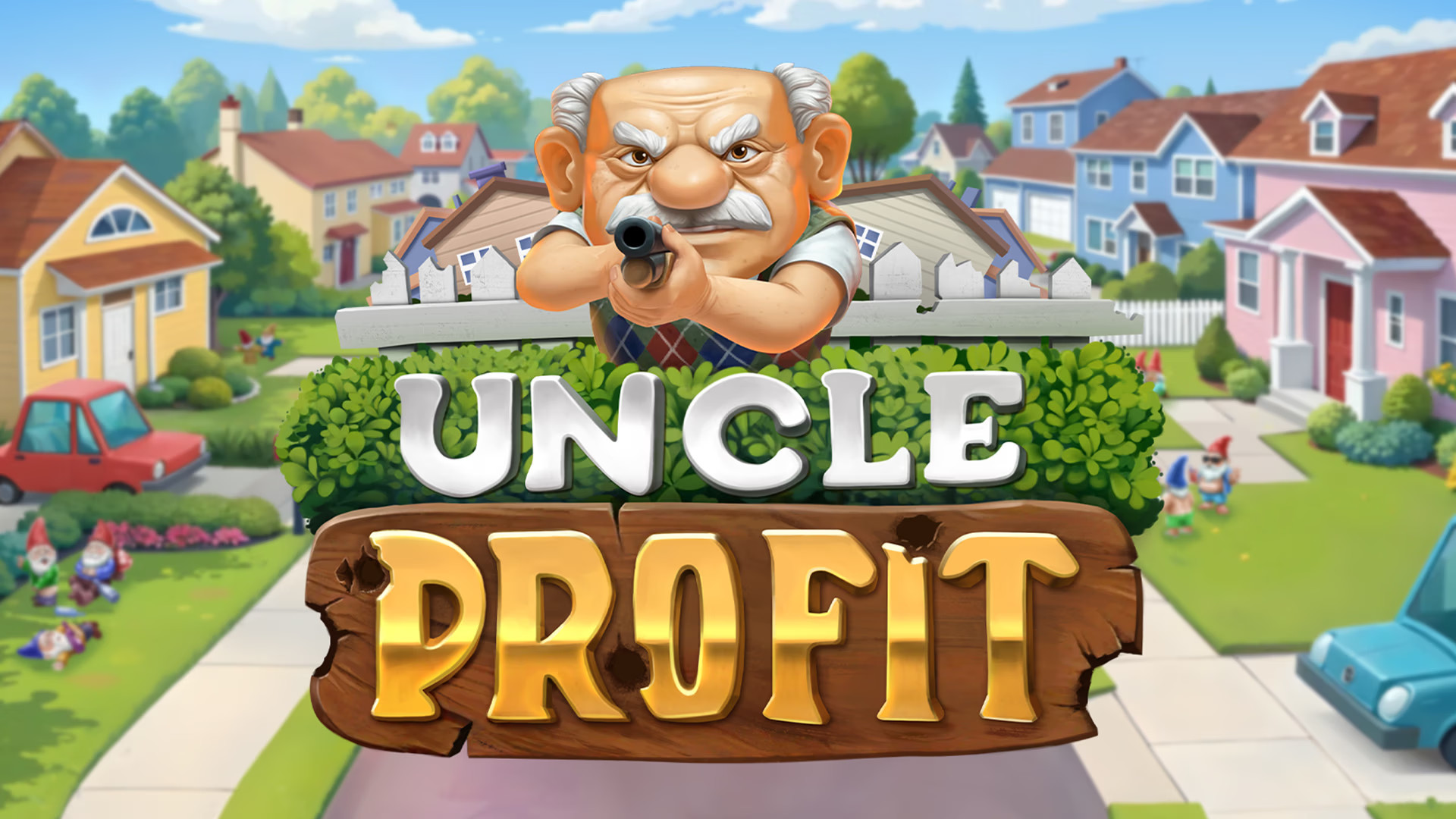 Uncle Profit slot logotyp