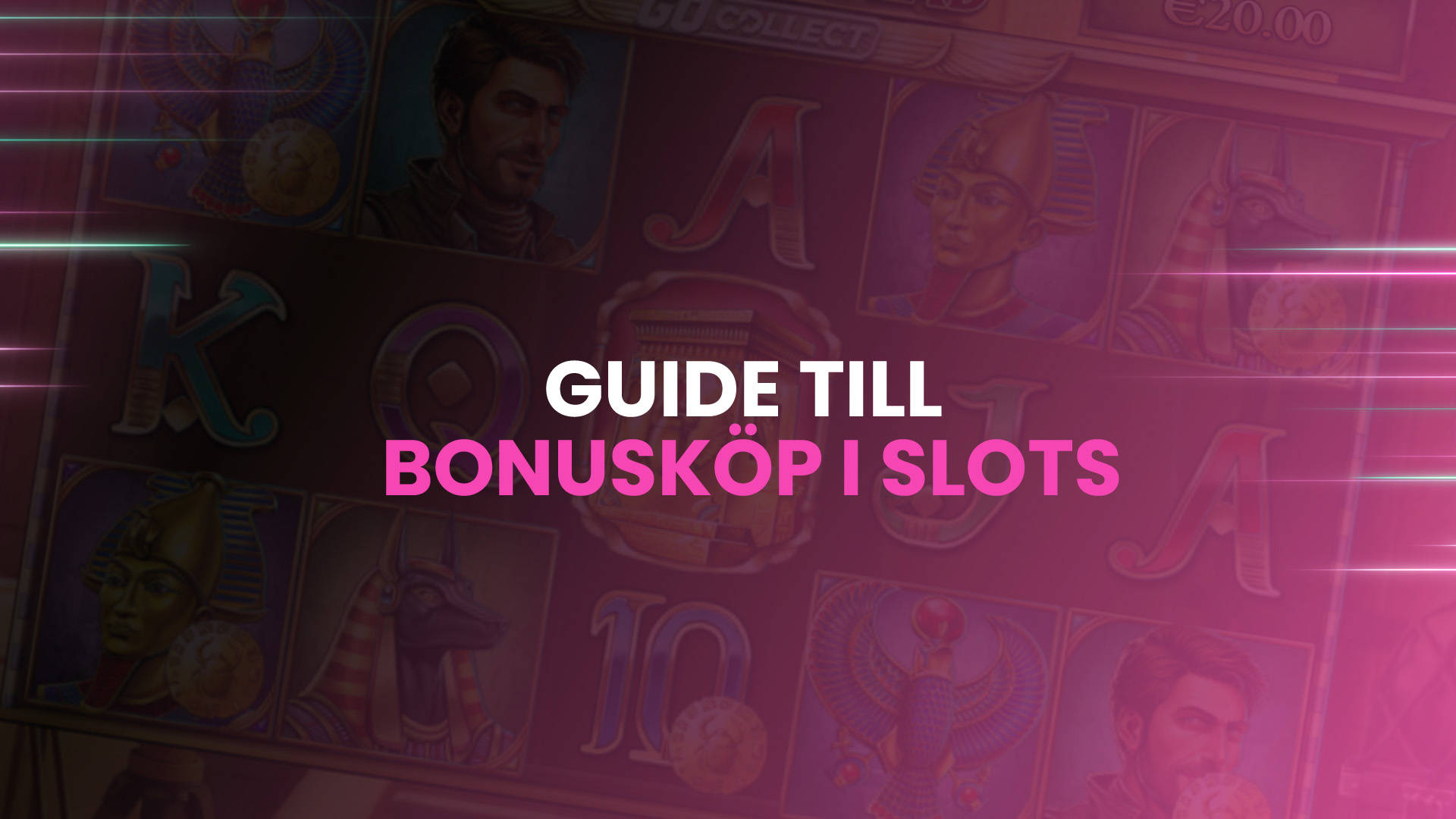 Vad är en feature buy eller bonusköp i slots.
