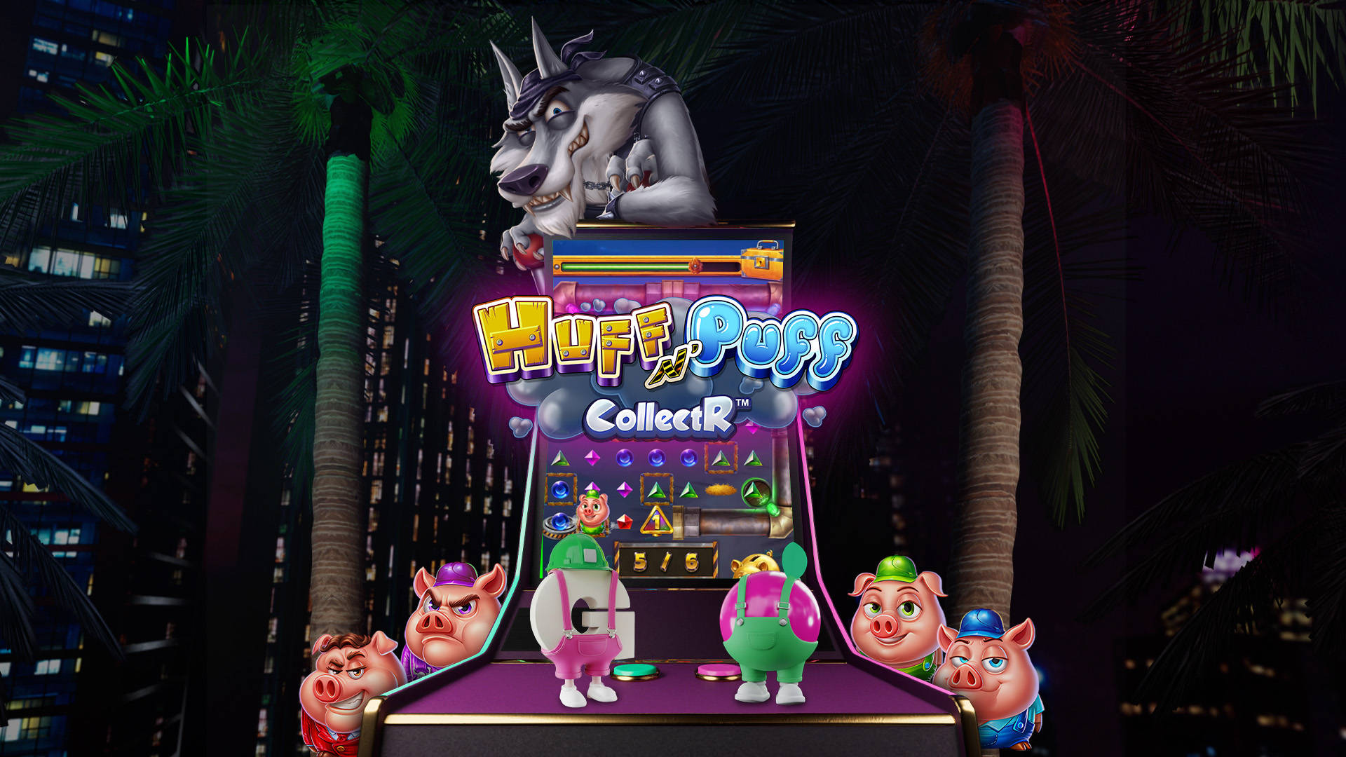 Gizmo och orbit presenterar Huff N Puff CollectR hos GoGo.