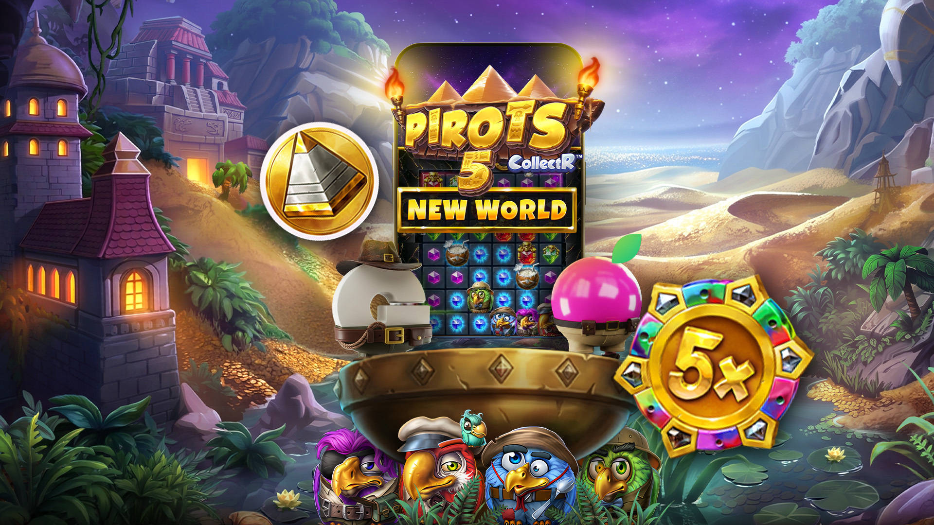 Tokens i pirots 5.